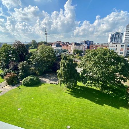 Apartmán Coast House Duenenloft Bremerhaven Exteriér fotografie
