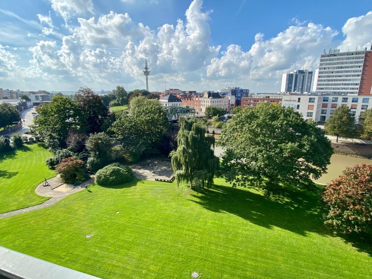 Apartmán Coast House Duenenloft Bremerhaven Exteriér fotografie